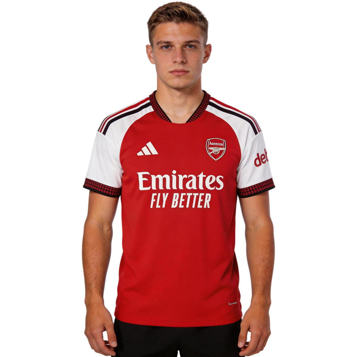 Arsenal Tröja CHAMPIONS #26 2026/27 Hemma Röd