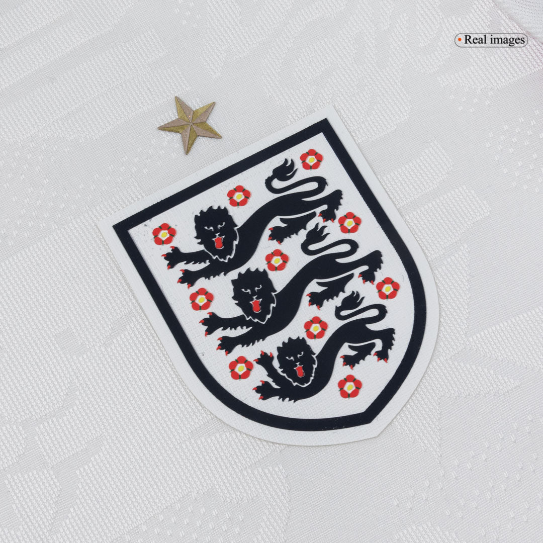 England Tröja 2026 Hemma Långärmad Vit