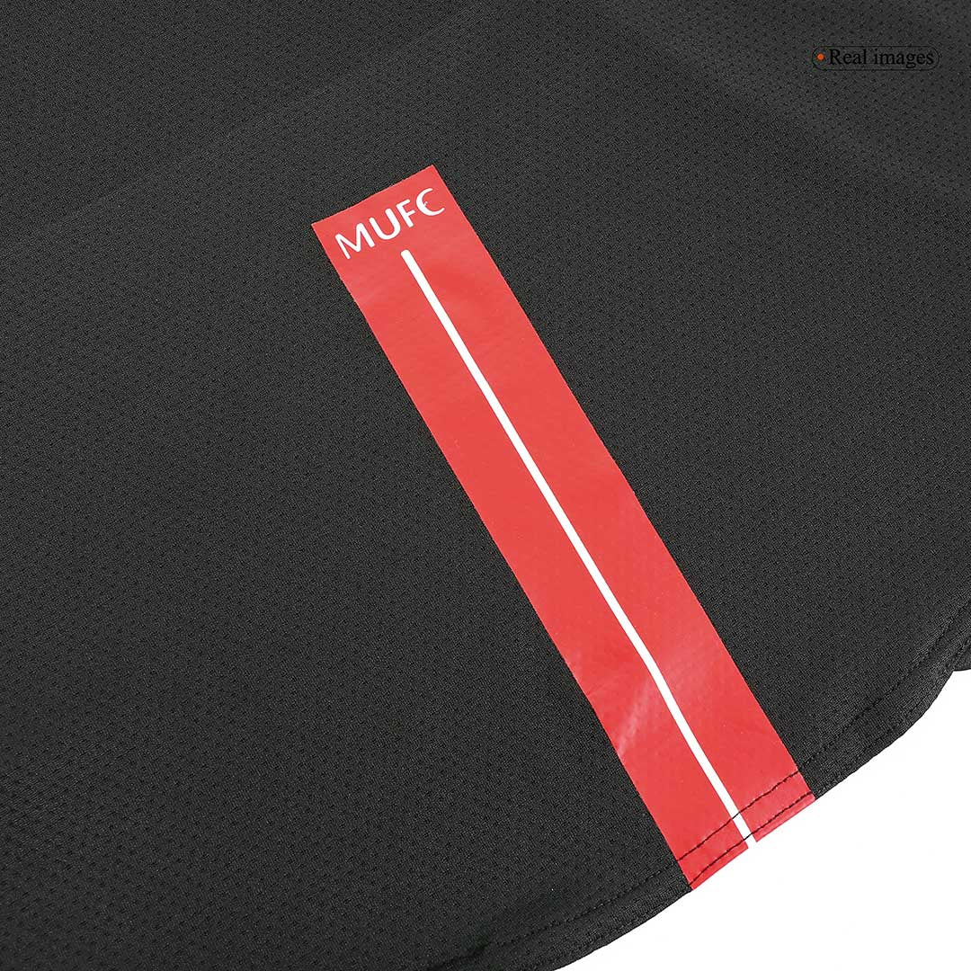 RONALDO #7 Manchester United Bortatröja 2007/08 Retro Tröja
 Svart-8