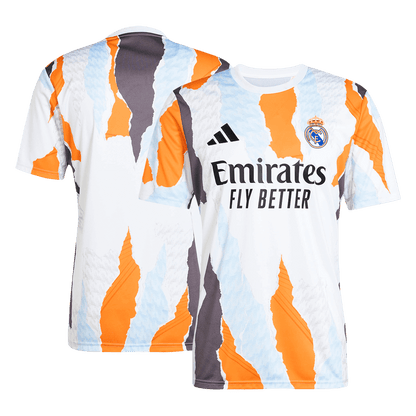 Real Madrid Tröja 2024/25 Före match Vit-10