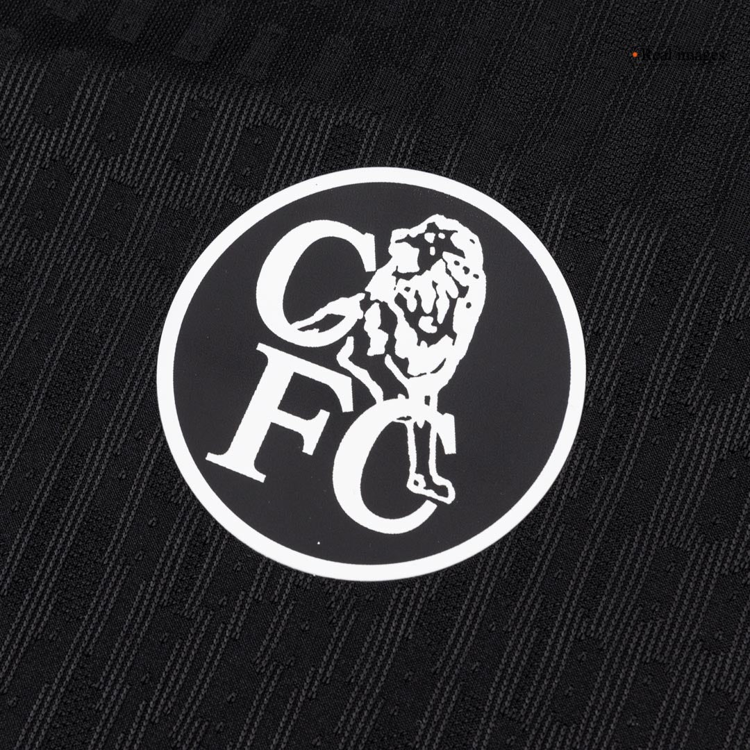 Chelsea Tröja 2025/26 Tredje Svart