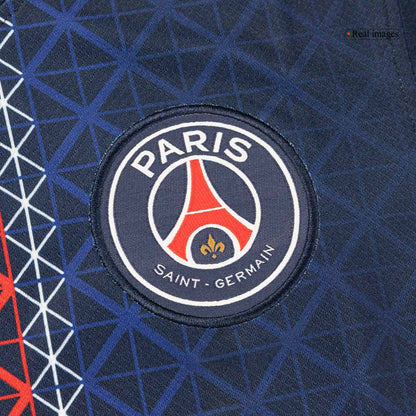 O.DEMBÉLÉ #10 PSG Tröja 2025/26 Hemma Premium Mörkblå-6