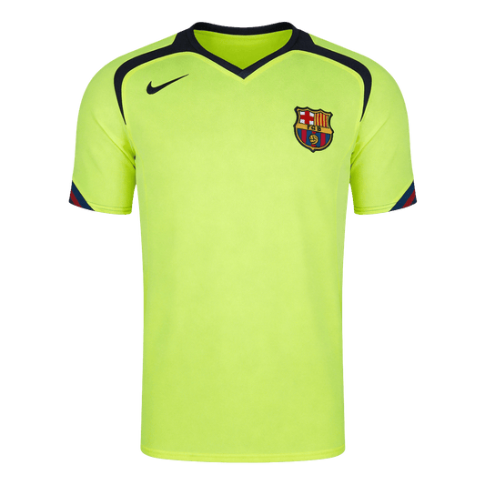 Barcelona Bortatröja 2005/06 Retro Tröja
 Neon Green