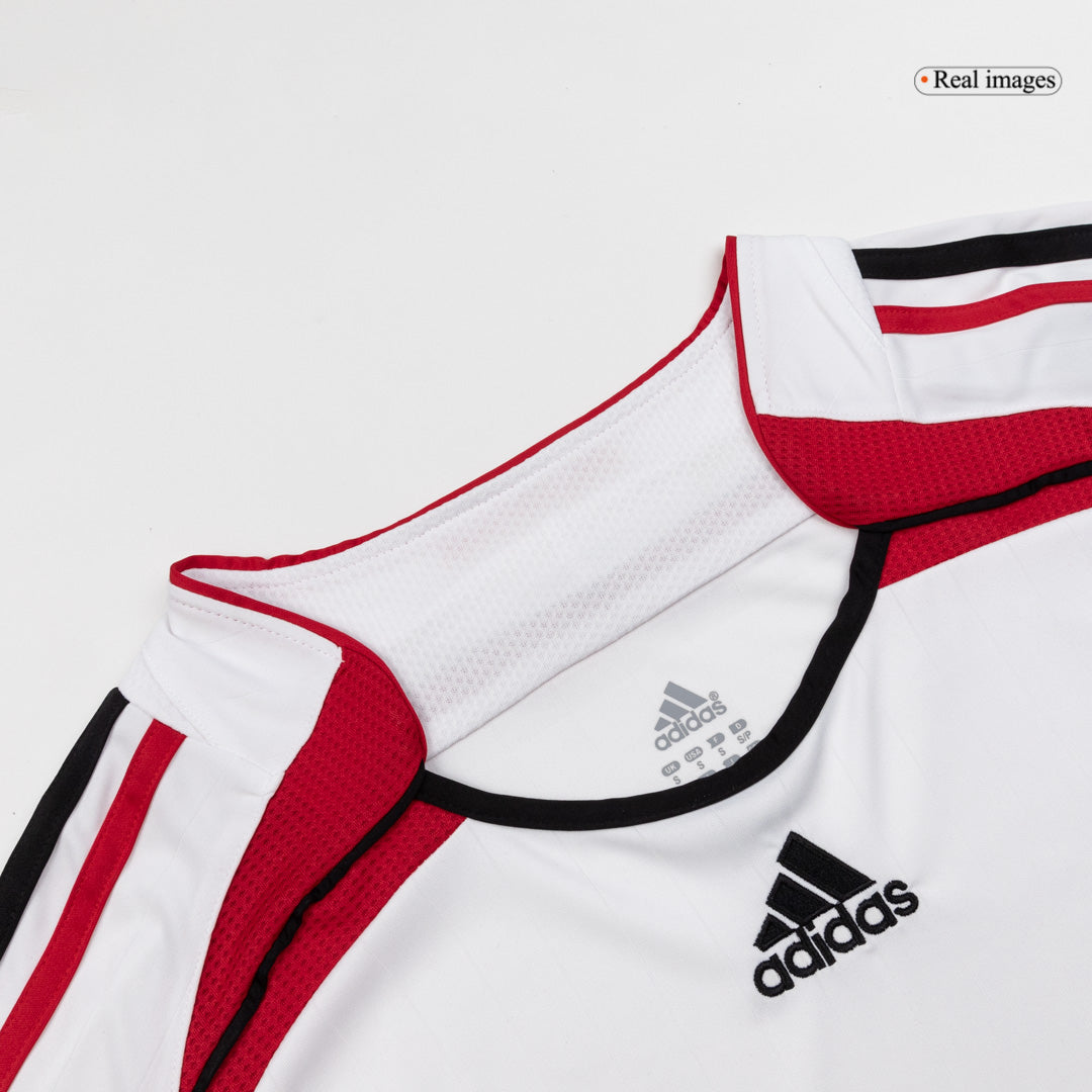AC Milan Bortatröja 2006/07 Retro Tröja
 Vit-9