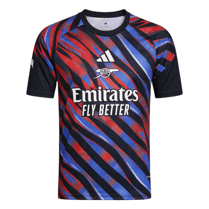 Arsenal Tröja 2025/26 Före match Blue&Red