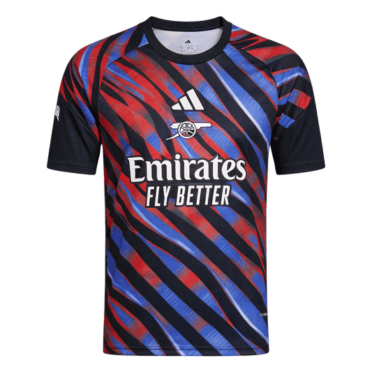 Arsenal Tröja 2025/26 Före match Blue&Red