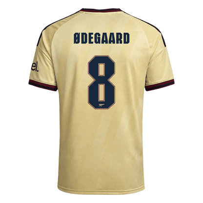 Arsenal Tröja ØDEGAARD #8 2026/27 Tredje Autentisk Gul - UCL-3