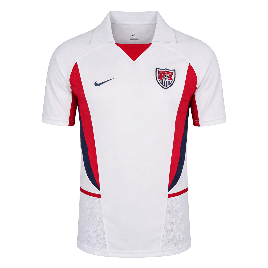 USA Hemmatröja 2002 Retro Tröja
 白色