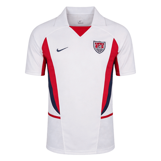 USA Hemmatröja 2002 Retro Tröja
 白色