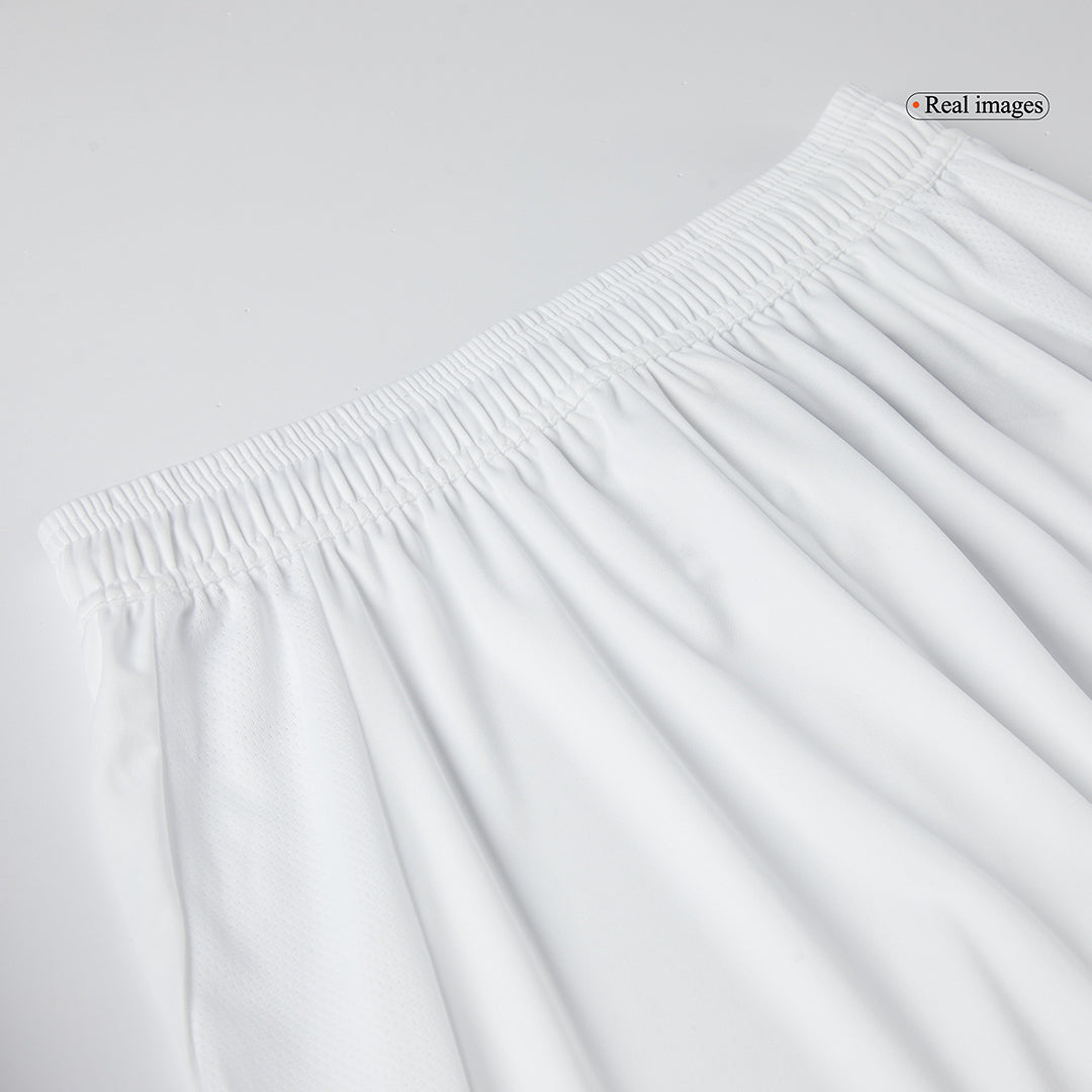 Real Madrid Shorts 2024/25 Hemma Vit-6