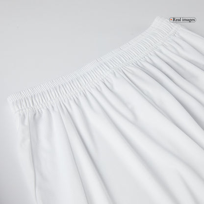 Real Madrid Shorts 2024/25 Hemma Vit-6