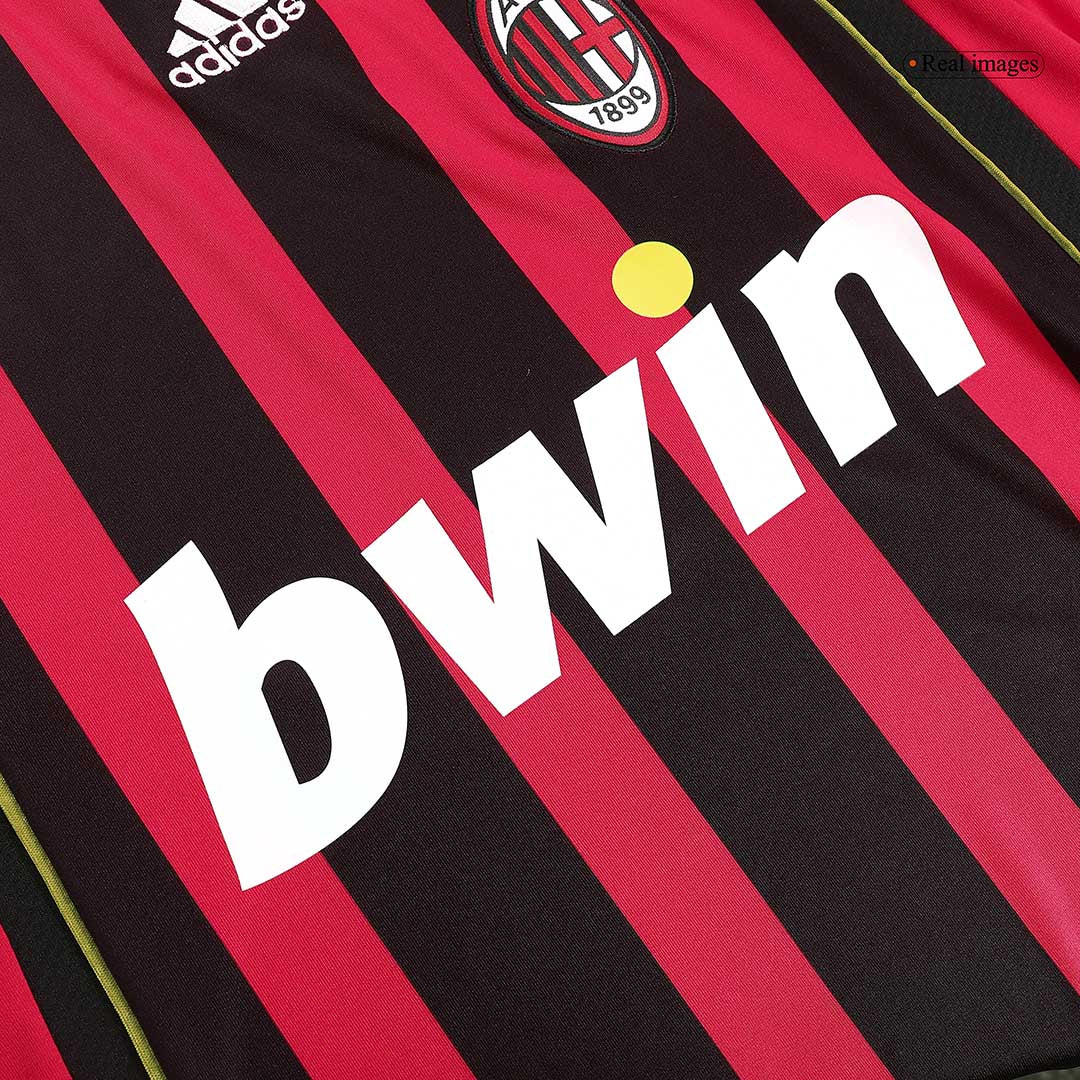AC Milan Hemmatröja 2006/07 Retro Tröja
 Röd & Svart