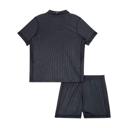 PSG Tröja 2025/26 Fourth Away Svart Barn-12