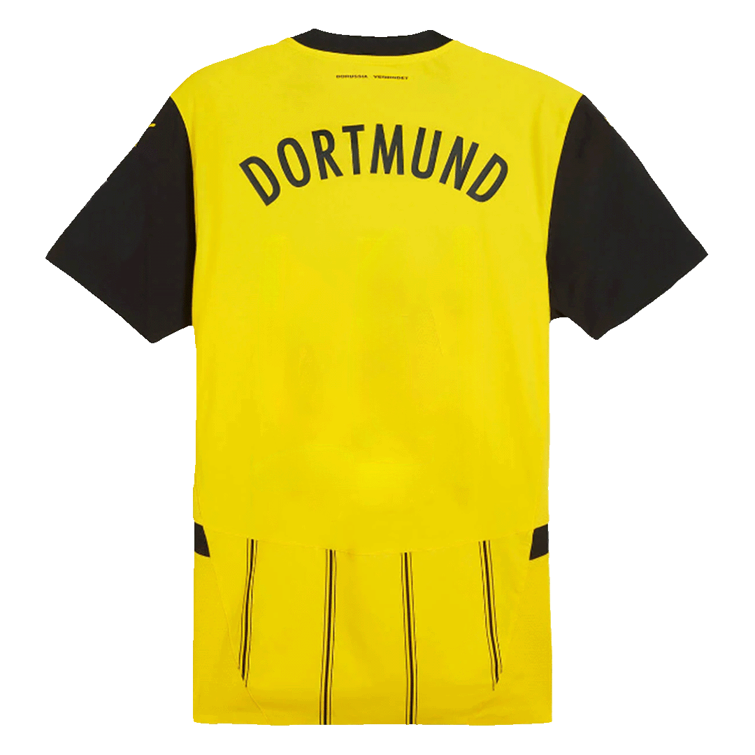 Borussia Dortmund Tröja 2024/25 Hemma Gul