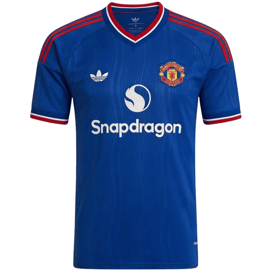 Manchester United Tröja 2026/27 Borta Blå
