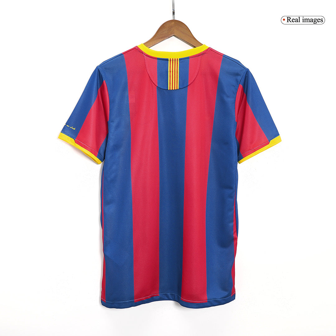 Barcelona Hemmatröja 2010/11 Retro Tröja
 Röd & Blå