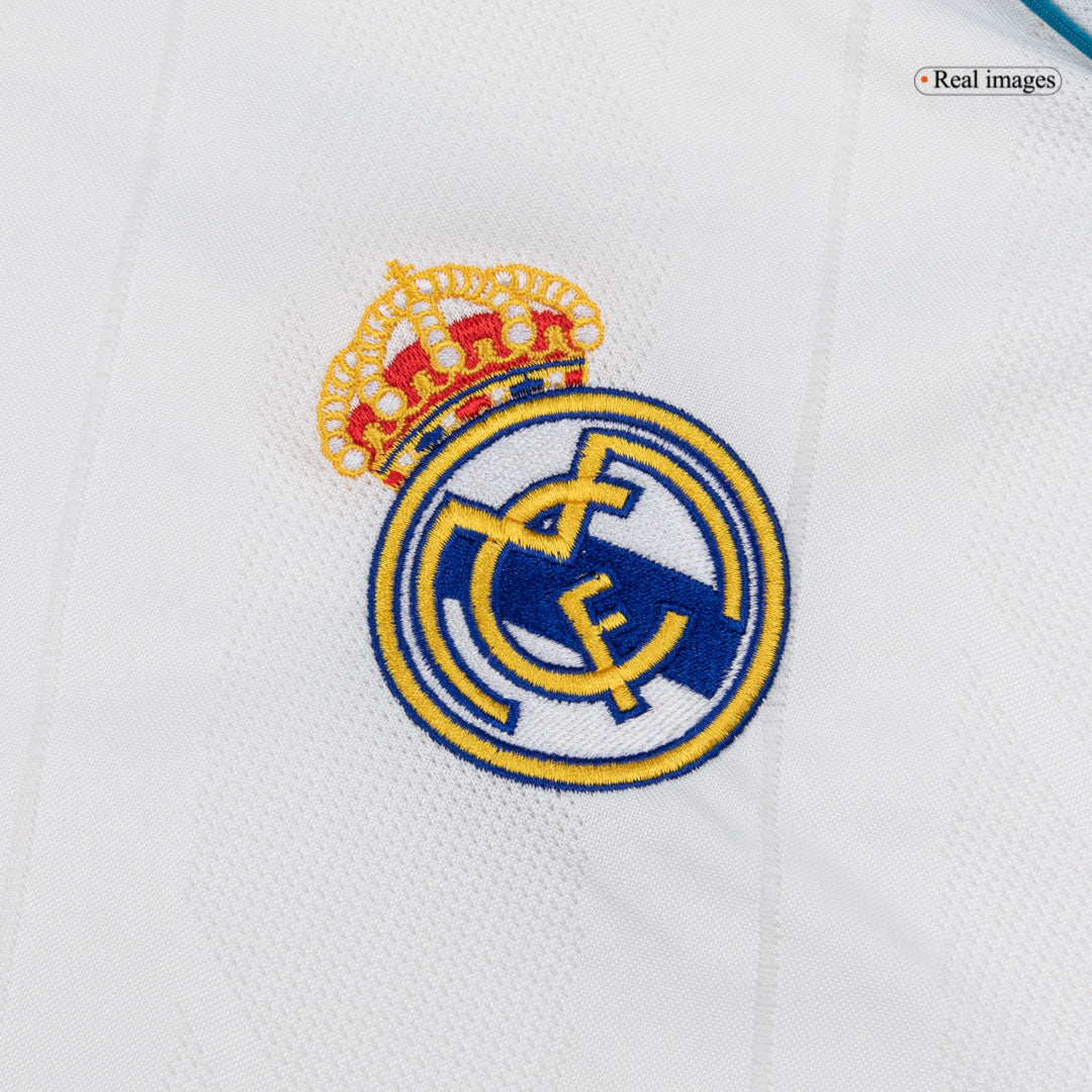 KROOS #8 Real Madrid Hemmatröja 2017/18 Retro Tröja
 Vit