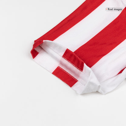 Atletico Madrid Tröja 2025/26 Hemma Autentisk Röd & Vit-4