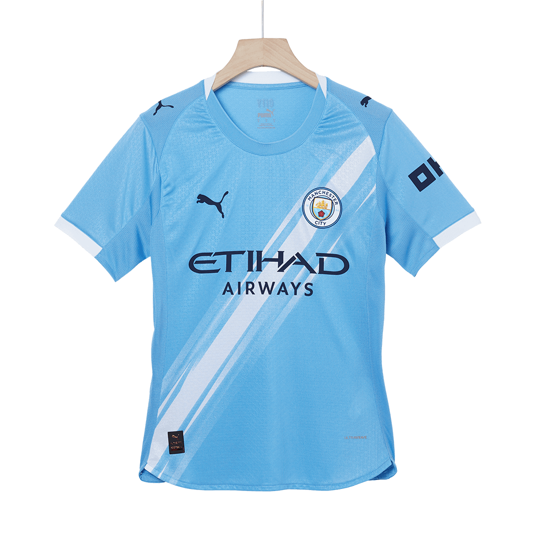 Manchester City Tröja 2025/26 Hemma Blå