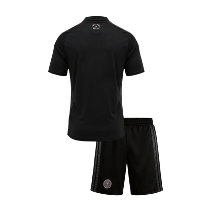 Inter Miami CF Tröja 2026 Borta Svart Barn-12