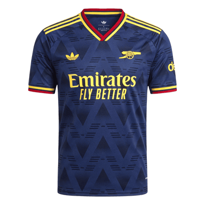 Arsenal Tröja RICE #41 2026/27 Borta Autentisk Mörkblå-2