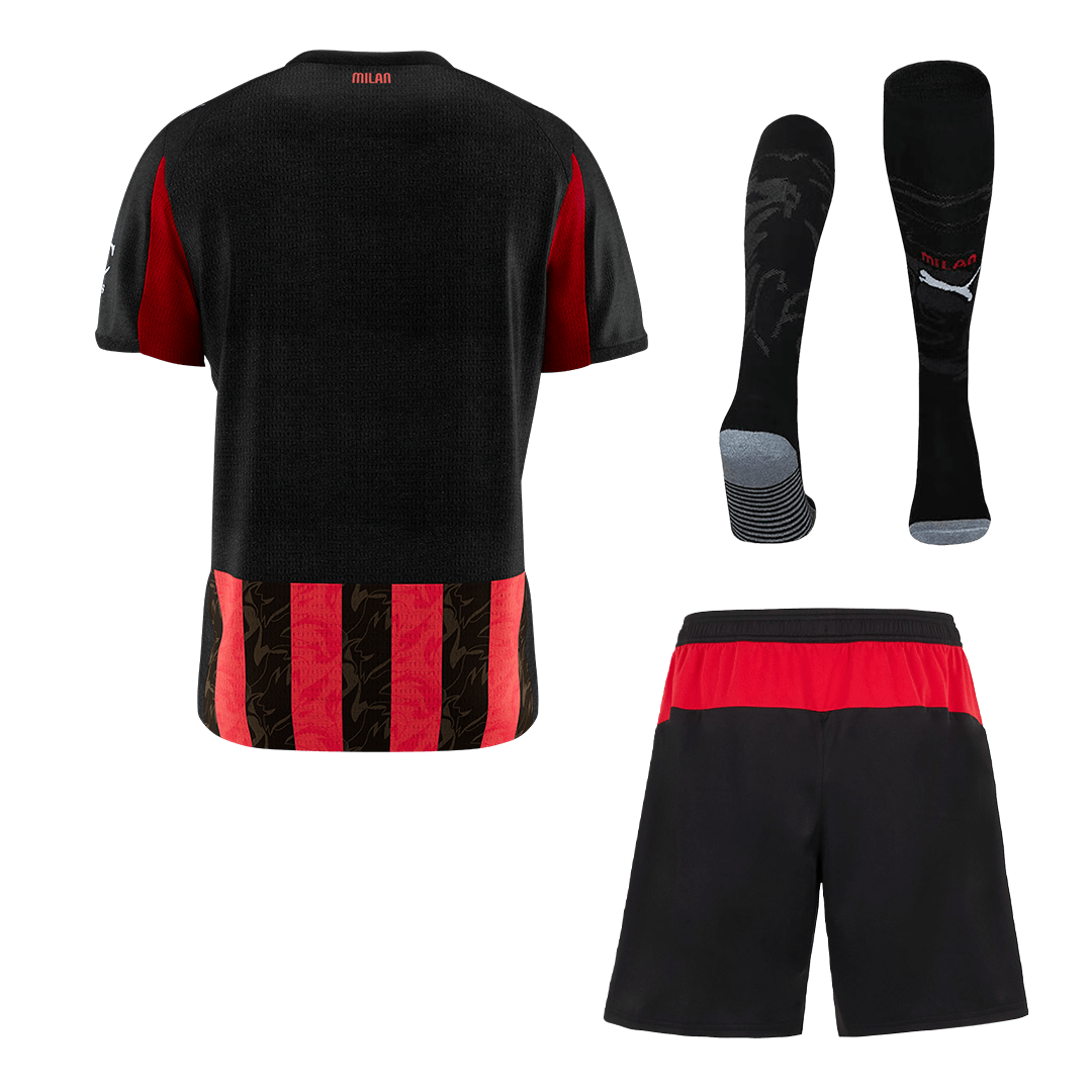 AC Milan Tröja Hemmaställ 2025/26 Röd & Svart-15