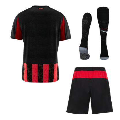 AC Milan Tröja Hemmaställ 2025/26 Röd & Svart-15