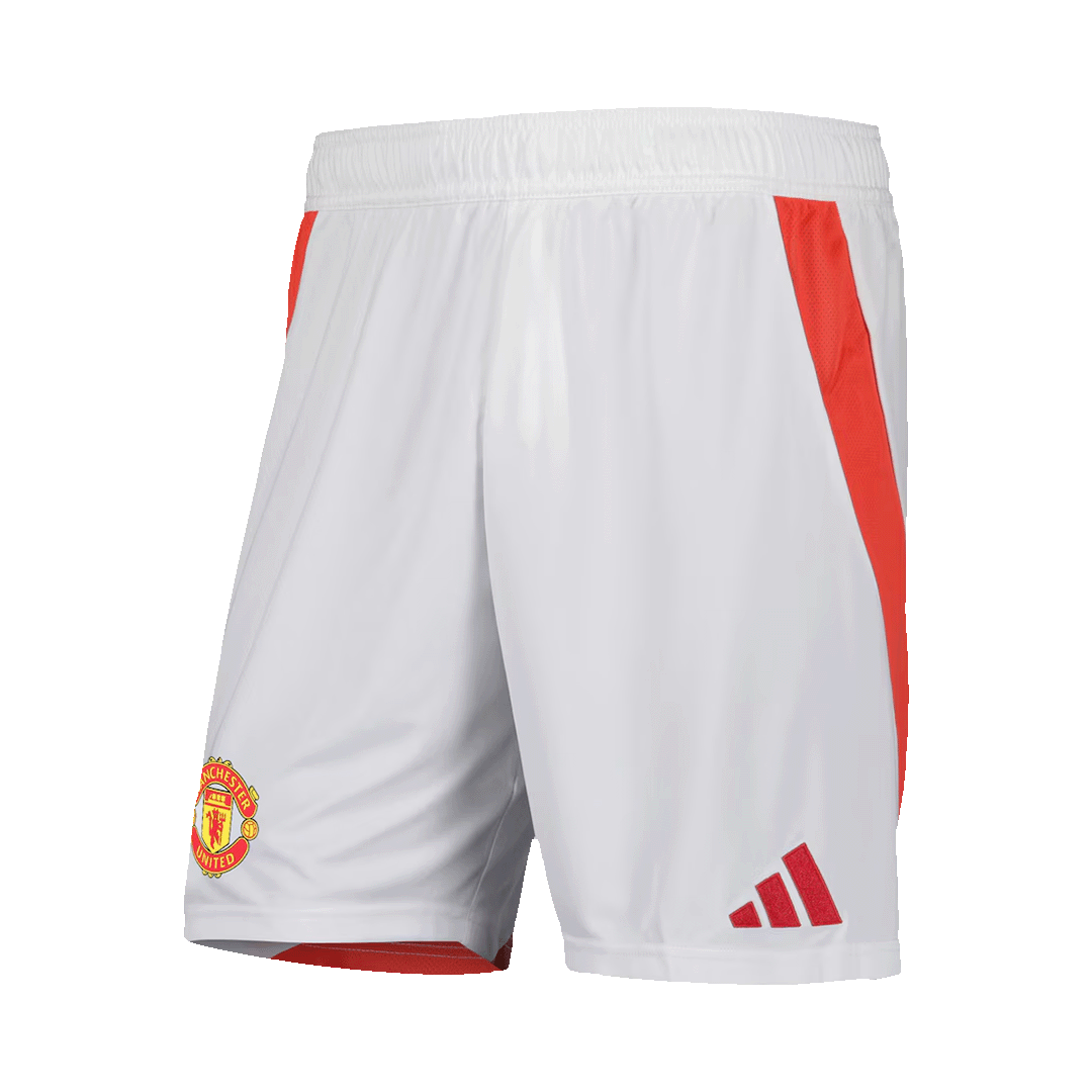 Manchester United Shorts 2024/25 Hemma Vit