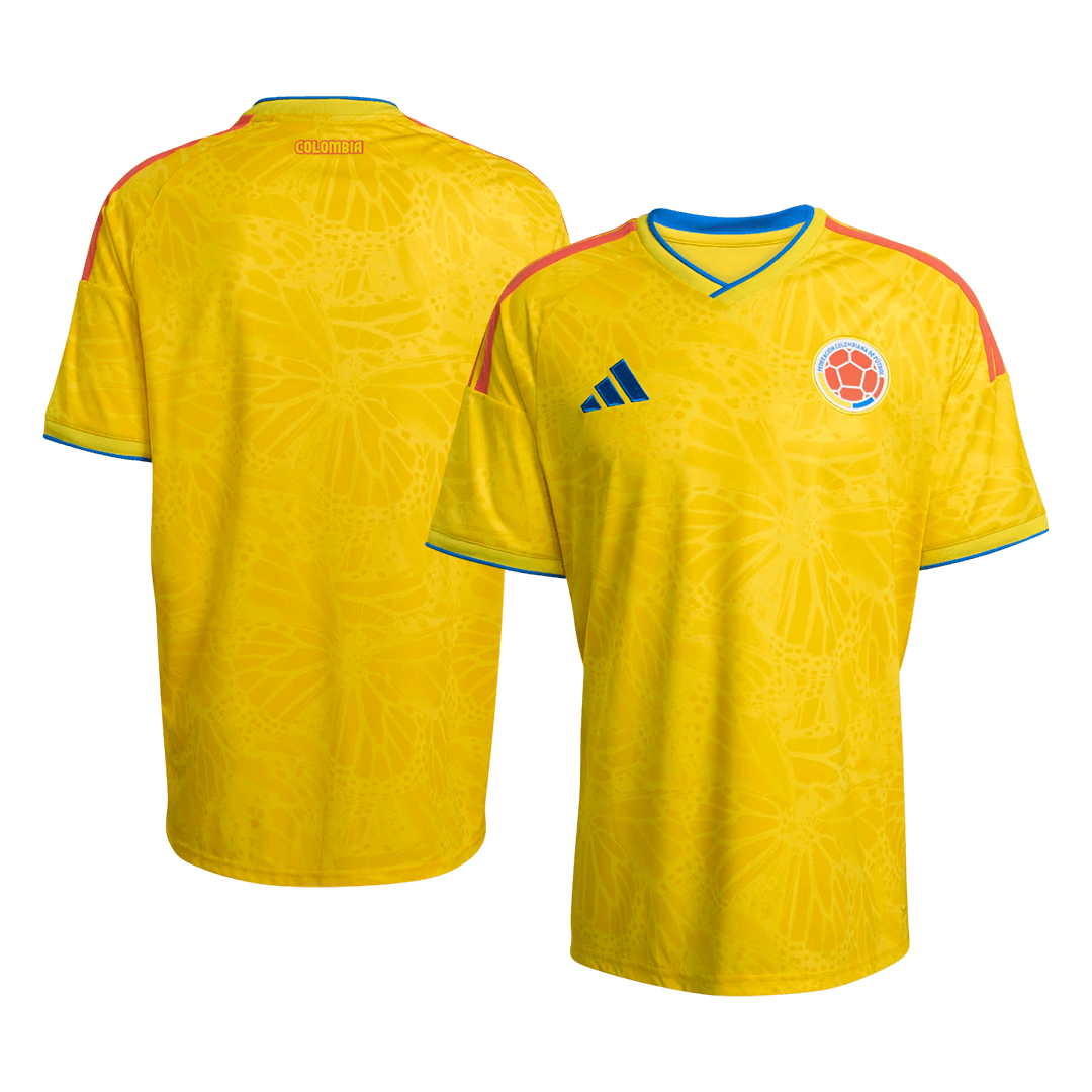 Colombia Tröja 2026 Hemma Gul-9