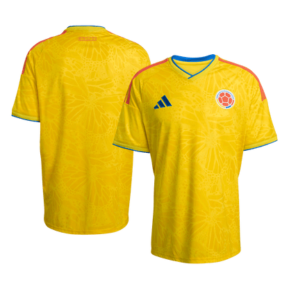 Colombia Tröja 2026 Hemma Gul-9