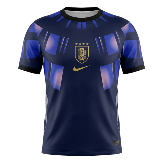 Uruguay Tröja 2026 Borta Mörkblå