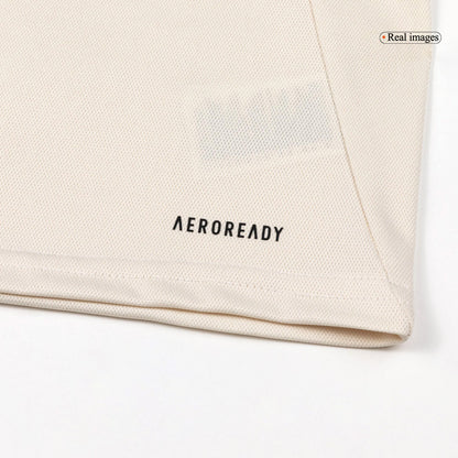 Liverpool Tröja 2025/26 Borta Vit Barn-5