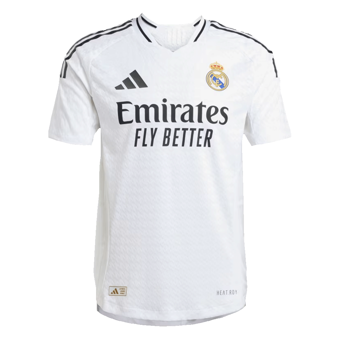Real Madrid Tröja 2024/25 Hemma Vit