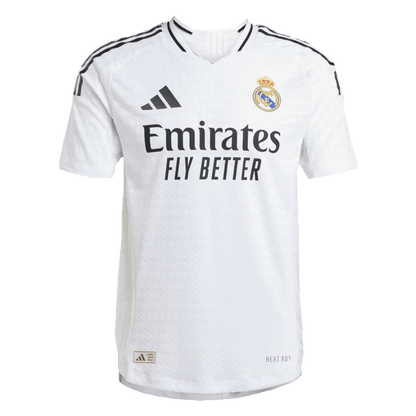 Real Madrid Tröja 2024/25 Hemma Vit