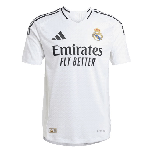 Real Madrid Tröja 2024/25 Hemma Vit