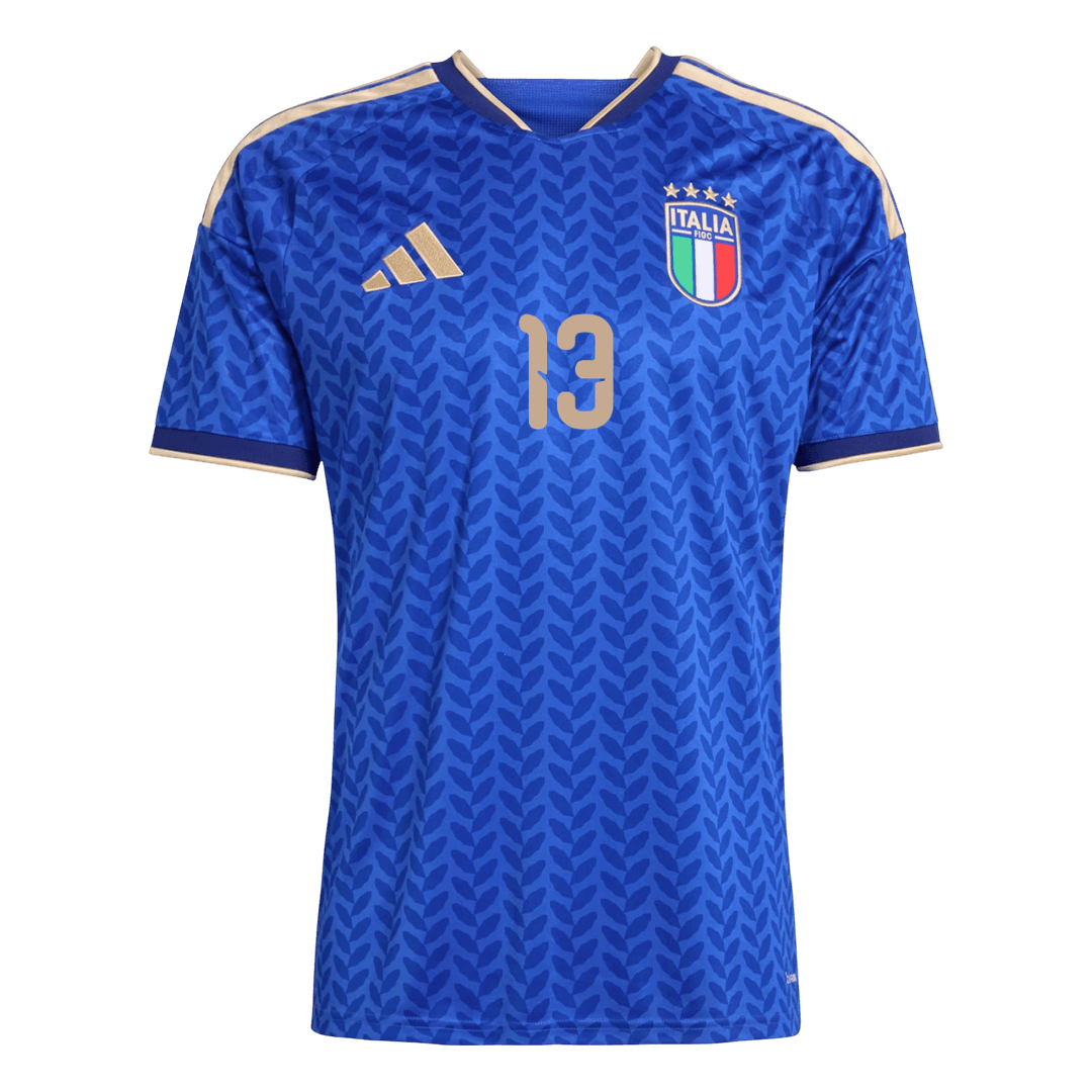 DARMIAN #13 Italien Tröja 2026 Hemma Premium Blå