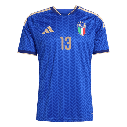DARMIAN #13 Italien Tröja 2026 Hemma Premium Blå-9