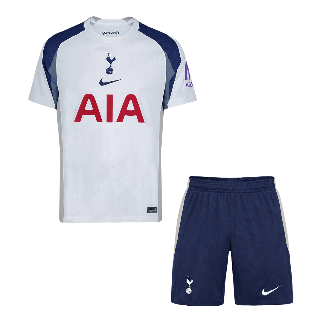 Tottenham Hotspur Tröja Hemmaställ 2025/26 Vit