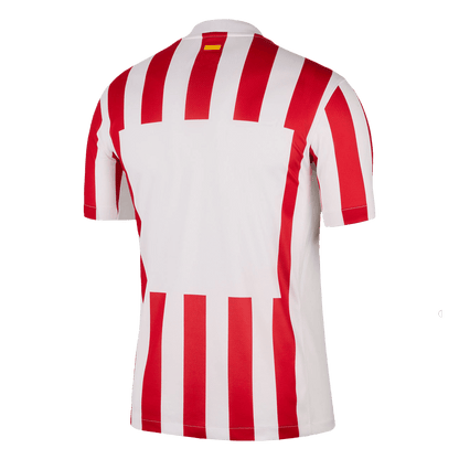Atletico Madrid Tröja 2025/26 Hemma Röd & Vit-13