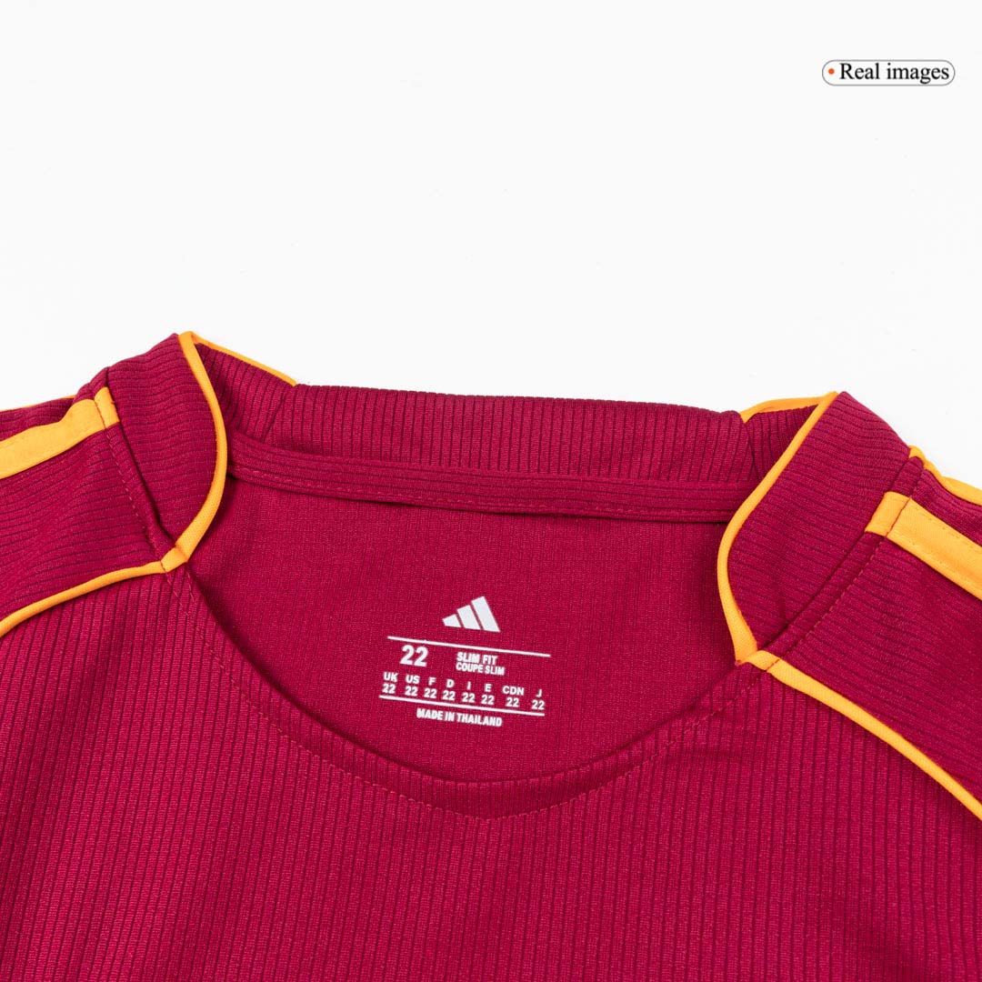 Roma Tröja 2025/26 Hemma Röd Barn