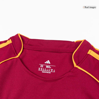 Roma Tröja 2025/26 Hemma Röd Barn-11