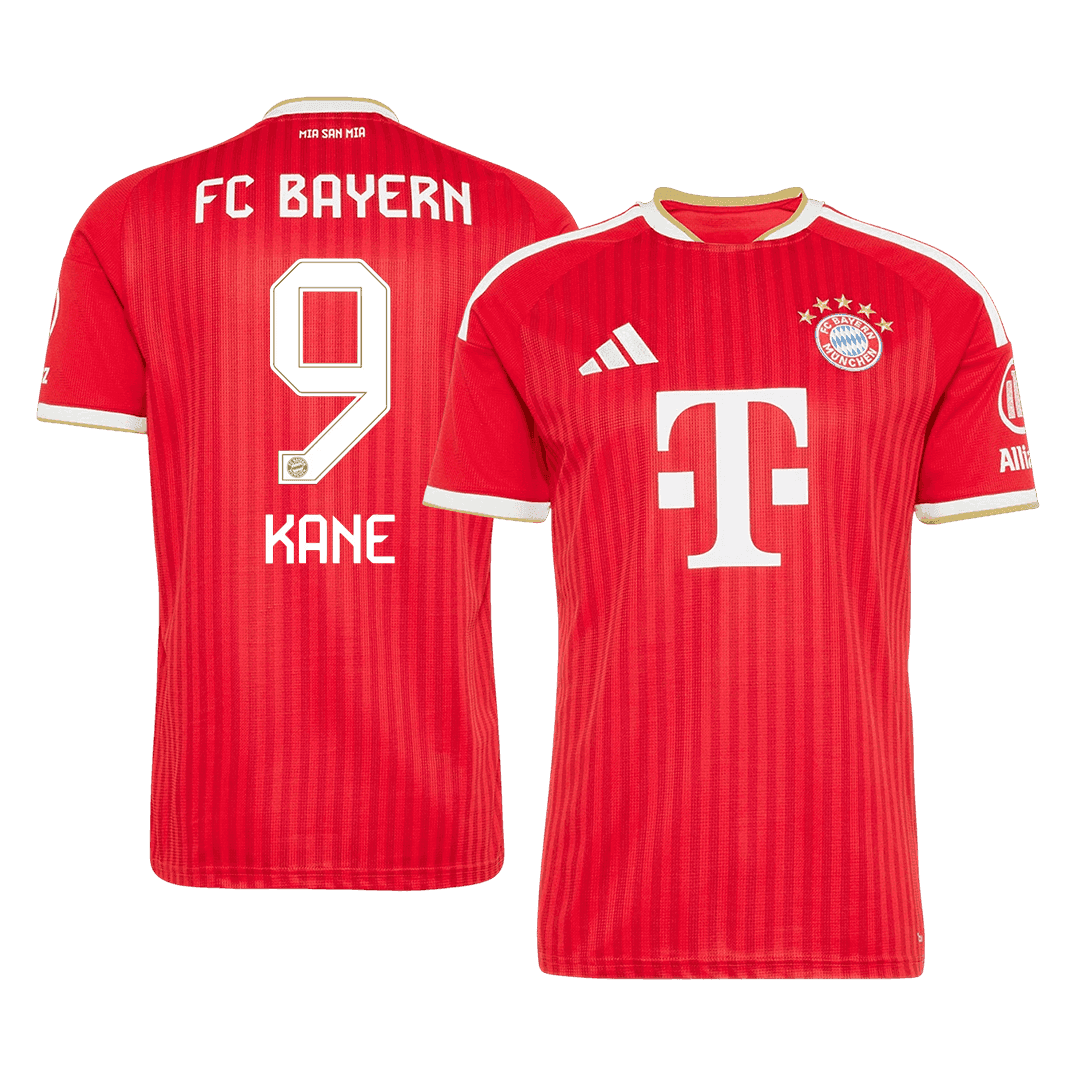 Bayern Munich Tröja KANE #9 2026/27 Hemma Röd