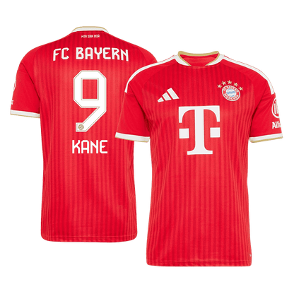 Bayern Munich Tröja KANE #9 2026/27 Hemma Röd
