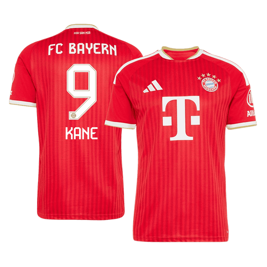 Bayern Munich Tröja KANE #9 2026/27 Hemma Röd