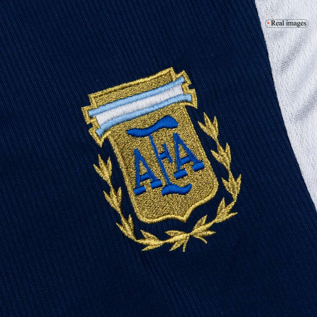 Argentina Bortatröja 1998 Retro Tröja
 Mörkblå-6