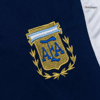 Argentina Bortatröja 1998 Retro Tröja
 Mörkblå-6