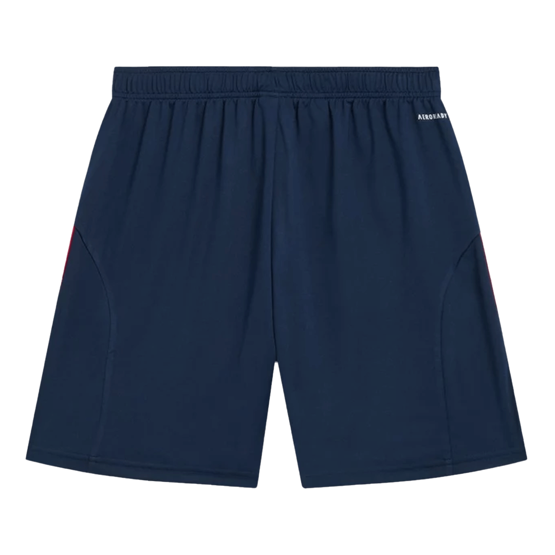 Arsenal Shorts 2025/26 Borta Mörkblå-7
