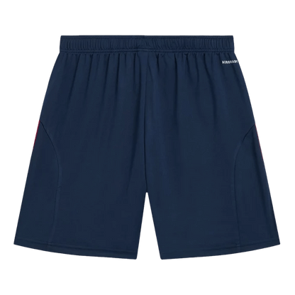 Arsenal Shorts 2025/26 Borta Mörkblå-7