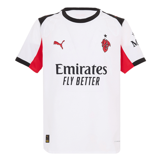 AC Milan Tröja 2025/26 Borta Vit