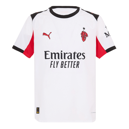 AC Milan Tröja FOFANA #19 2025/26 Borta Vit-13